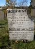 Photo of headstones/thumb_John McLellan d1863 hdstn Durham Cem Pictou NS